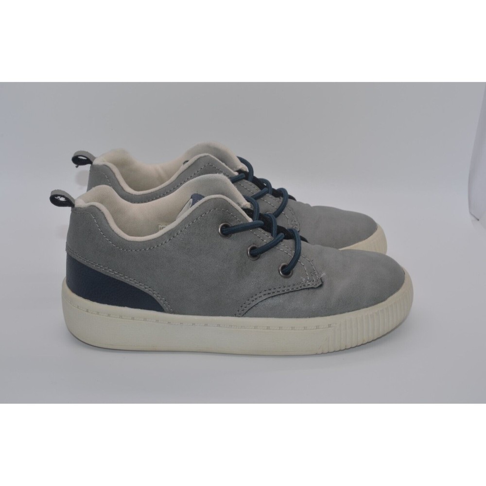 Carter’s Little Kids Alva, Gray Sneakers, Little Boys’ Size 13.